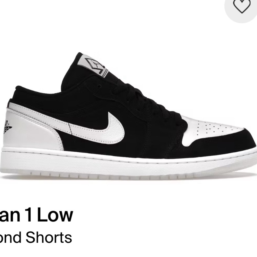 Jordan 1 Diamond low Size M8
